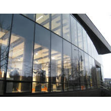 Energie-effiziente Aluminium-isolierte Doppel-Glas-Vorhangfassade